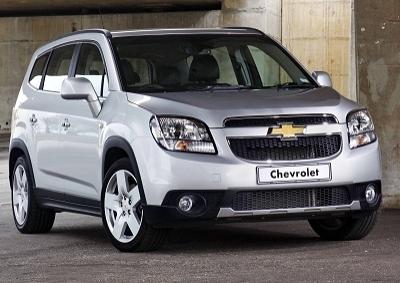 zwiększyć dopuszczenie Chevroleta Orlando
