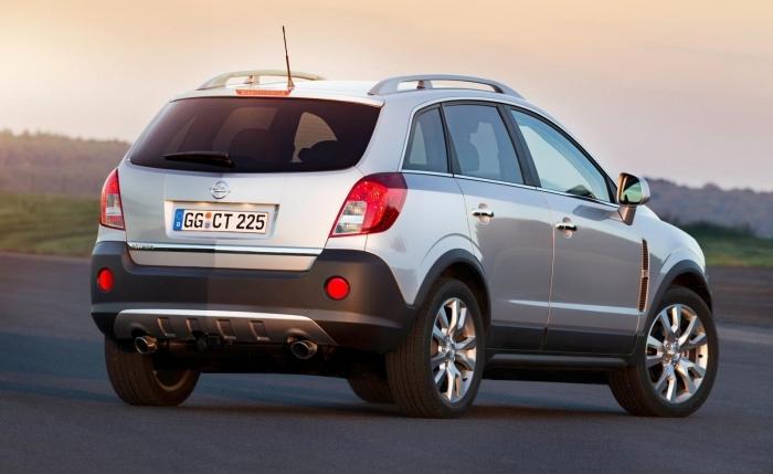Crossover Opel Antara: przegląd nowego niemieckiego samochodu