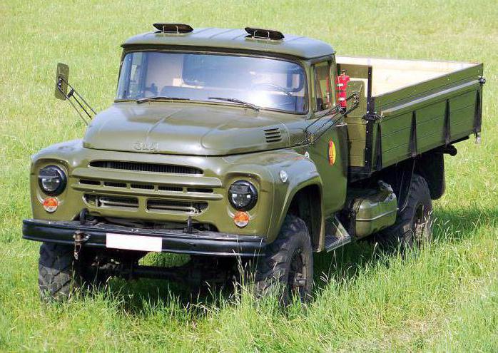 ZIL-130 (diesel) - legenda radzieckich samochodów ciężarowych