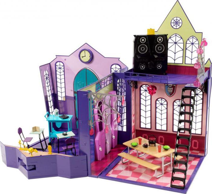 Jak grać w lalki Monster High bez szkody dla psychiki? A czy dzieci potrzebują takich zabawek?