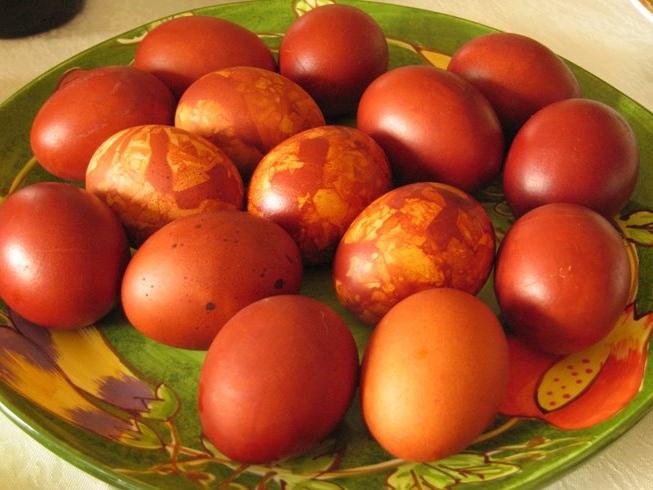 Jajka na Wielkanoc - tradycyjny dar chrześcijan