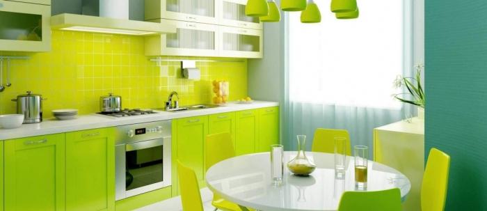 Sztuczki domowego komfortu: jaki kolor łączy się z zielonym?