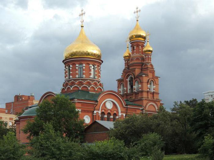 Kościół Wszystkich Świętych na Krasnoselskaya: dane kontaktowe, usługi kościelne, sanktuaria, historia