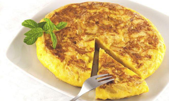 hiszpański przepis na omlet