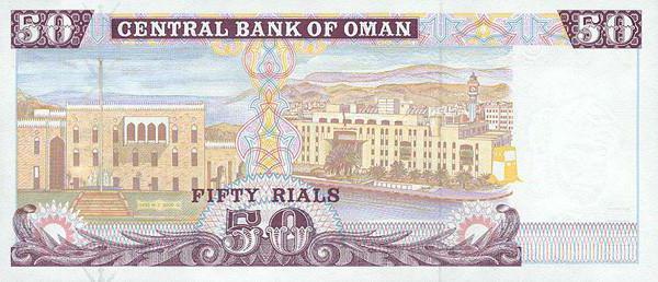 Waluta Omanu: Riyal