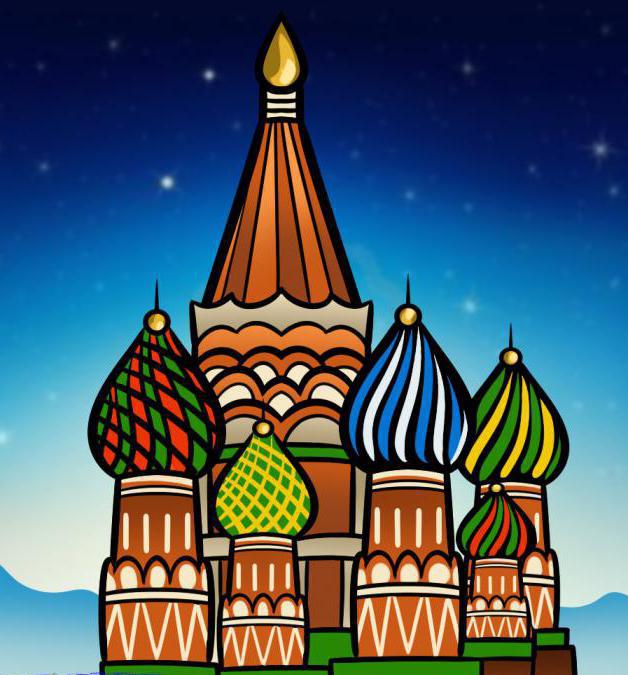 Jak pięknie narysować Kreml?