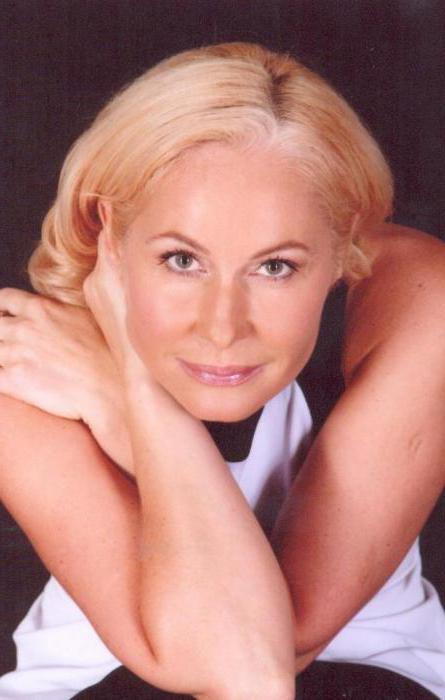 Aktorka Marina kudelinskaya