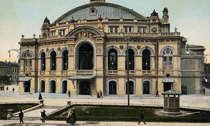 Teatr Opery i Baletu w Kijowie: historia i nowoczesność