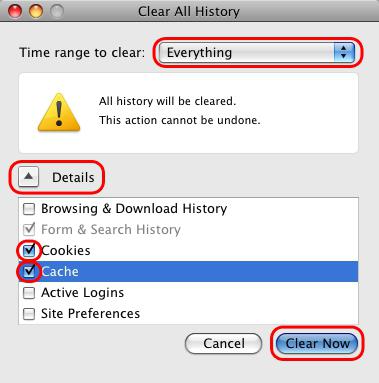 Jak wyczyścić pamięć podręczną przeglądarki Firefox