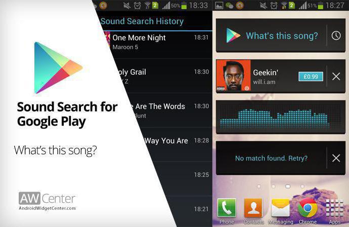 Przegląd popularnych programów do rozpoznawania muzyki na "Androidzie"