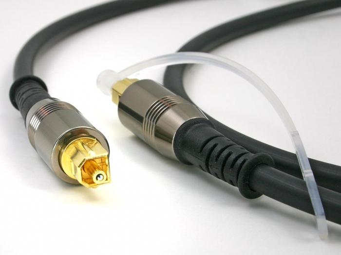 Optyczny kabel audio