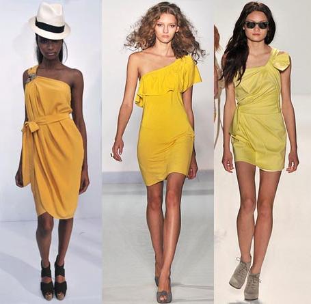 Jaki kolor łączy się z żółtym w ubraniu?