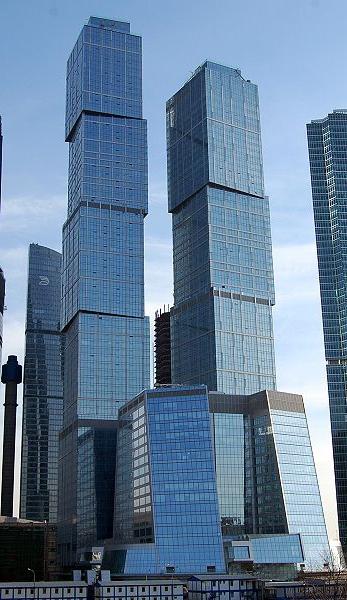 Mercury City: najwyższy budynek w Moskwie