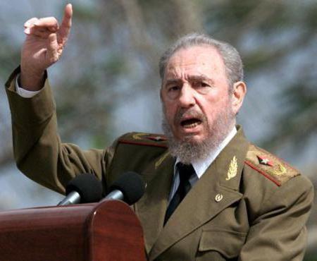 Słynne aforyzmy i cytaty Fidela Castro