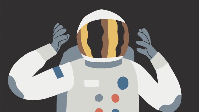 Co marzy astronauta? Dlaczego jest ukryty?
