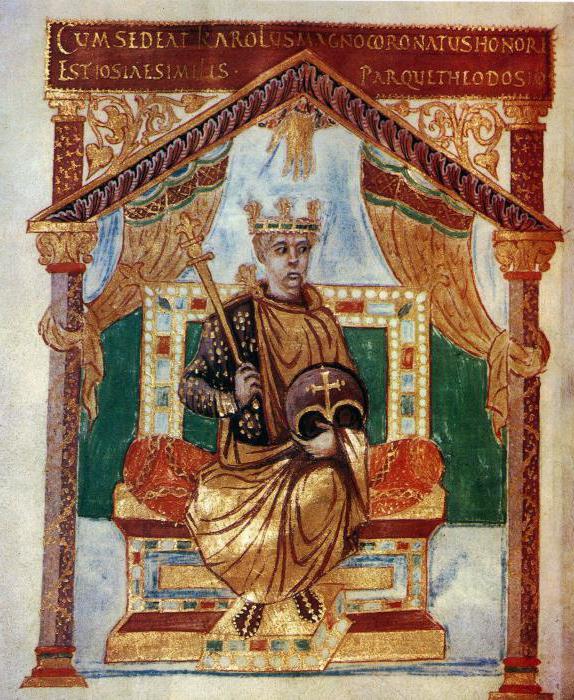 Karl the Bald - król, który został cesarzem