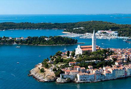 Adriatyk. Zabytki Chorwacji