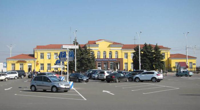 Lotnisko Krasnodar (Pashkovskiy): informacje ogólne