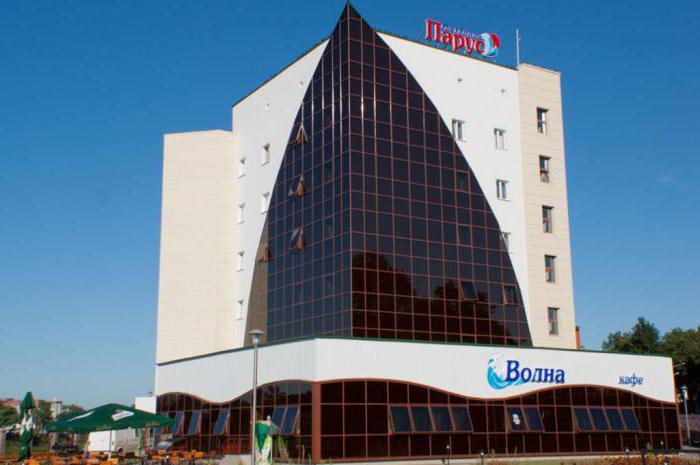 Miasto Połock (Białoruś): Hotele. Hotel 
