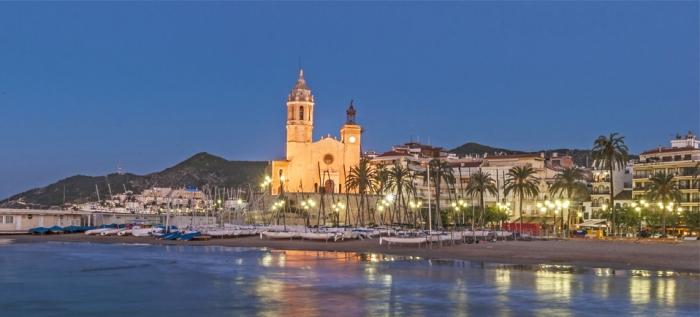 Tourist Spain: Sitges i jego funkcje