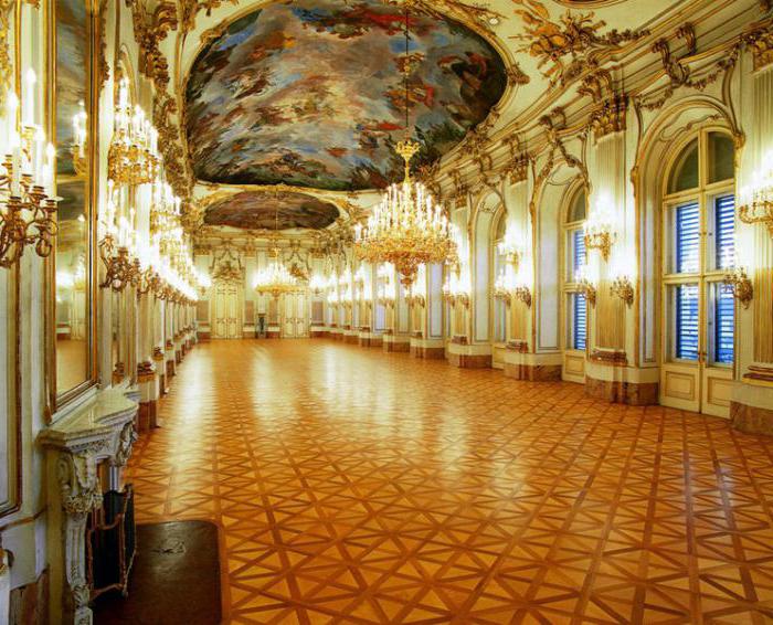 Zamek Schönbrunn w Wiedniu 