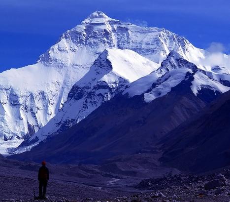 Najwyższy szczyt Mount Everest!