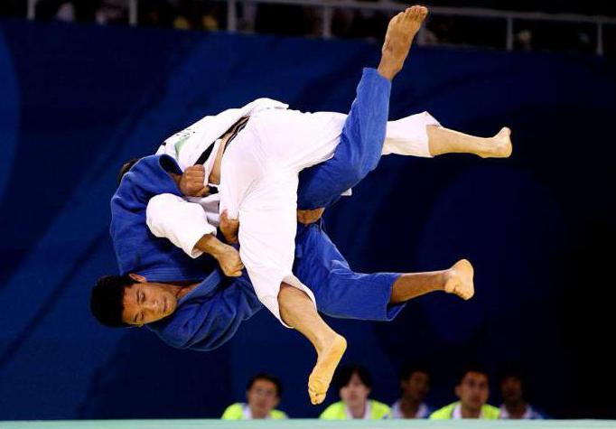 rzuty judo