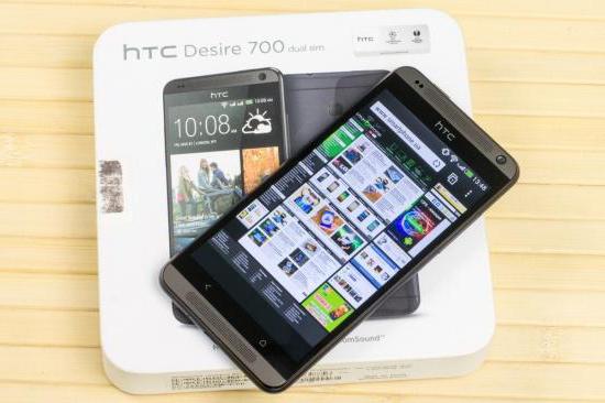 HTC Desire 700 Dual Sim: opinie, specyfikacje, przegląd, dane techniczne