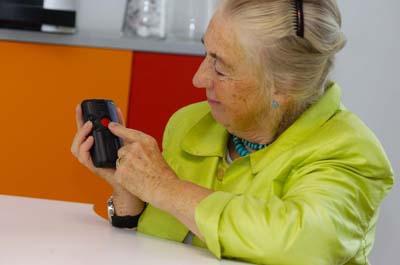 Telefon komórkowy dla osób starszych