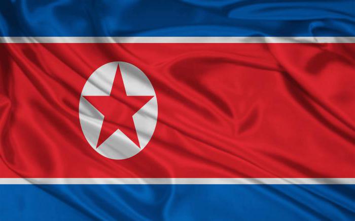 Flaga DPRK