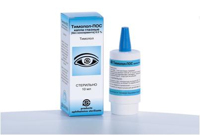 Lek "Tymolol" (krople do oczu): instrukcje użytkowania
